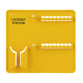 16-lock Lockout Board Station 7003
