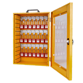 Multi-purpose Lockout Station With Hook (Includes Padlock) 7083A
