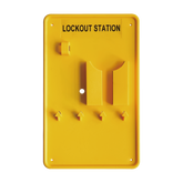 4-lock Lockout Board Station 7011