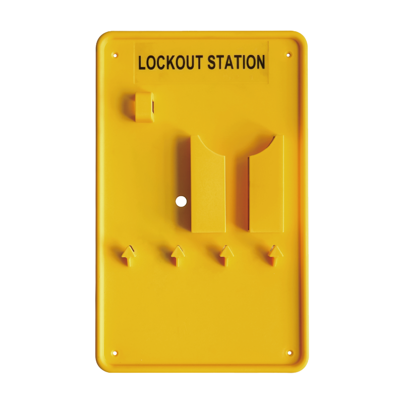 4-lock Lockout Board Station 7011
