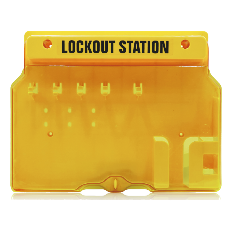 4-lock Lockout Station 7051