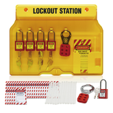 4-lock Lockout Station 7052