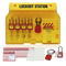 4-lock Lockout Station 7052