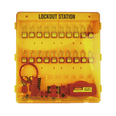 20-lock Lockout Station 7070