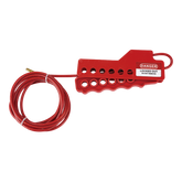 Multi Hole Cable Lockout 6061