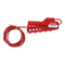 Multi Hole Cable Lockout 6061