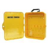 10-lock Lockout Cabinet Station 7063