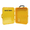 10-lock Lockout Cabinet Station 7063