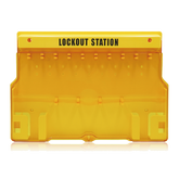 10-lock Lockout Station 7061