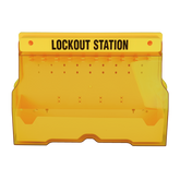 10-lock Lockout Station 7067