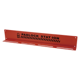 Padlock Station for Control Rooms & Operator Areas 80334