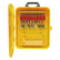 10-lock Lockout Cabinet Station 7066