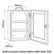 Multi-purpose Lockout station With Hook 7083