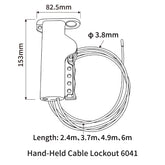 Hand Held Cable Lockout 6041 6042