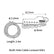 Multi Hole Cable Lockout 6061