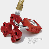 Pneumatic Quick-Disconnect Lockout 5001