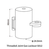 Screwed Joint Lockout 5012