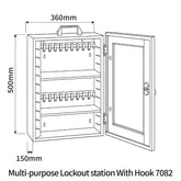 Multi-purpose Lockout Station With Hook (Includes Padlock) 7082A