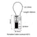 Mini Cable Lockout 6071