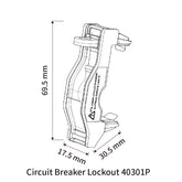Circuit Breaker Lockout 40301P