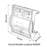 Circuit Breaker Lockout 40304P