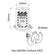 Gas Cylinder Lockout 5022
