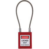 Insulated Cable Safety Lockout Padlock 1004