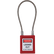 Insulated Cable Safety Lockout Padlock 1004