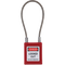 Insulated Cable Safety Lockout Padlock 1004