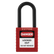 Full Nylon Safety Lockout Padlock 1011