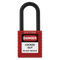 Full Nylon Safety Lockout Padlock 1011