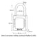 Full Nylon Safety Lockout Padlock 1011