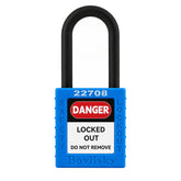 Full Nylon Safety Lockout Padlock 1011