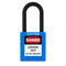 Full Nylon Safety Lockout Padlock 1011