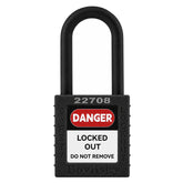 Full Nylon Safety Lockout Padlock 1011
