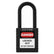 Full Nylon Safety Lockout Padlock 1011