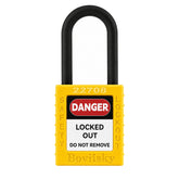 Full Nylon Safety Lockout Padlock 1011