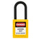 Full Nylon Safety Lockout Padlock 1011