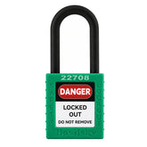 Full Nylon Safety Lockout Padlock 1011