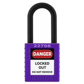 Full Nylon Safety Lockout Padlock 1011