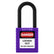 Full Nylon Safety Lockout Padlock 1011