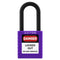 Full Nylon Safety Lockout Padlock 1011