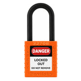 Full Nylon Safety Lockout Padlock 1011