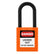 Full Nylon Safety Lockout Padlock 1011
