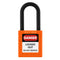 Full Nylon Safety Lockout Padlock 1011