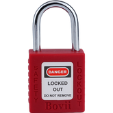 Compact Anti-Corrosion Safety Lockout Padlock 1021