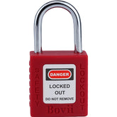 Compact Anti-Corrosion Safety Lockout Padlock 1021
