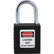 Compact Anti-Corrosion Safety Lockout Padlock 1021