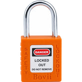 Compact Anti-Corrosion Safety Lockout Padlock 1021