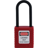 Small Full Nylon Safety Lockout Padlock 1022